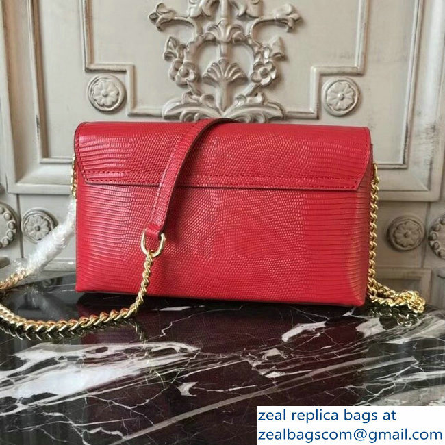 Dolce  &  Gabbana DG Millennials Shoulder Bag Red 2018